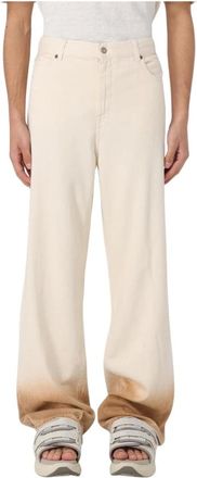 Alanui Heren, Jeans, Beige, Maat: W30