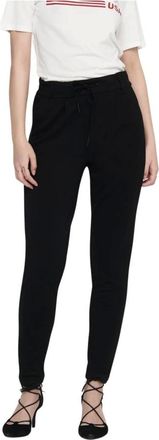 Only Only, Broeken, Dames, Zwart, XL, Verstelbare Poptrash Broek Dames