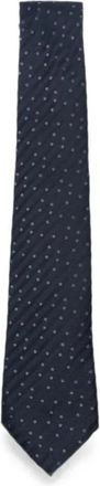 Giorgio Armani Accessoires, Heren, Blauw, ONE Size, Ties