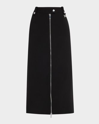 スカート Ganni Gonna Midi In Tweed Ganni Tweed Midi Skirt from $276.00 - on Stylight