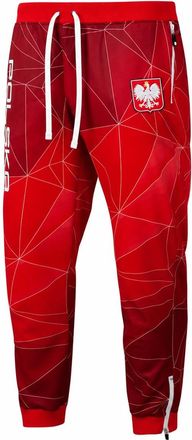 OEM Pantalones Deportivos Para Hombre Polonia 2xl Rojo