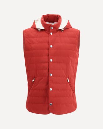 Brunello Cucinelli Sporty Down Jacket Male L