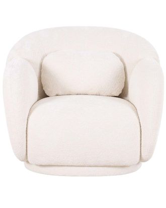 TOV Furniture Tov Furniture Misty Textured Knubby Fabric Accent Chair