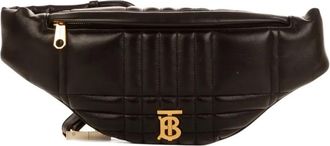 Burberry Marsupio trapuntato - Nero