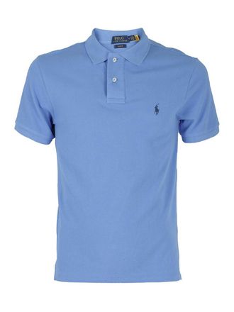 Polo Ralph Lauren Logo embroidery pique polo shirt