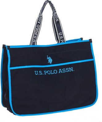 U.S.Polo Association Mujer, Bolsos, Azul, Talla: ONE Size