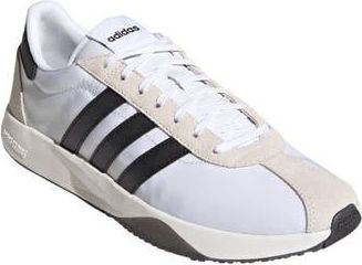 adidas Run 76/26 Sneaker in White/Core Black/Core Black at Nordstrom Rack, Size 10.5