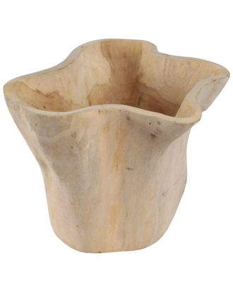 Sagebrook Home 13In Teak Root Bowl