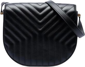 Saint Laurent Pre-owned Borsa a tracolla trapuntata - - Pre-owned - Donna - Nero - ONE SIZE