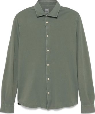 Fedeli Camicia Steve - Verde