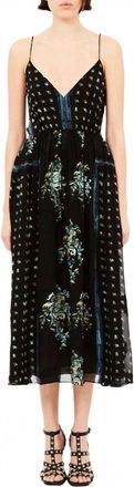 Ulla Johnson Elena Cami Midi Dress In Twilight