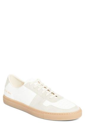 Common Projects BBall Slim Low Top Sneaker in Dust at Nordstrom, Size 11Us