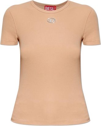 Diesel Donna, Top, Beige, L, new
