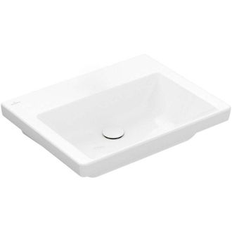 Villeroy & Boch Villeroy&boch - Subway 3.0 cabinet lavabo, 600 x 470 mm, sans