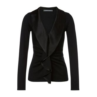 Alberta Ferretti Mujer, Camisetas, Negro, Talla: L