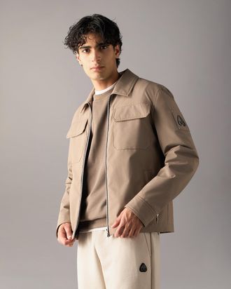 Moose Knuckles Mens Jacques Shirt Jacket