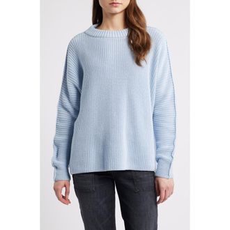 Frank & Eileen Montecito Cotton Sweater in Ice at Nordstrom, Size X-Large