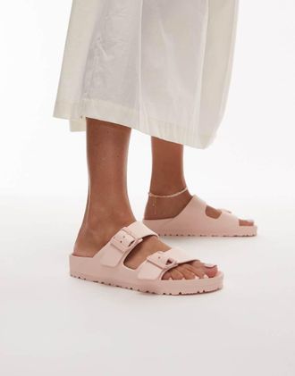 Birkenstock Arizona - Sandali in EVA rosa chiaro