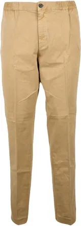 Tommy Hilfiger Broeken, Heren, Beige, W34, Katoen, Harlem Chinos