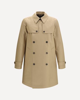 Fendi Trench in tessuto Mackintosh Man 50