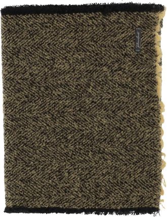 Faliero Sarti Resky Sjaal van wolmix - Dames - Wintersjaals - Veelkleurig - ONE Size - Wol - Accessoires
