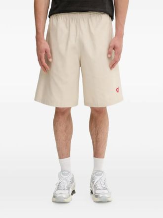 Human Made heart-logo shorts - Neutrals
