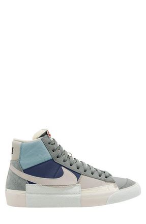 Nike Blazer Mid Pro Club Sneaker in Mica Green/Light Bone/Navy at Nordstrom, Size 10