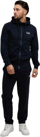 Emporio Armani Hombre, Deporte, Azul, Talla: S