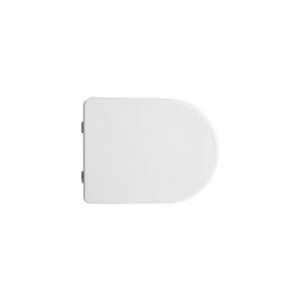 vidaXL Copriwater compatibile per wc Olympia vaso Rubino forma 7 Bianco