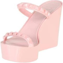 Carmen Sol Tonino Pump in Baby Pink at Nordstrom, Size 10