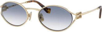 Miu Miu Sunglasses, unisex, Yellow, Size: 54 MM MU 52Ys Sunglasses