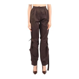 Actualee Pa003018 Straight Trousers