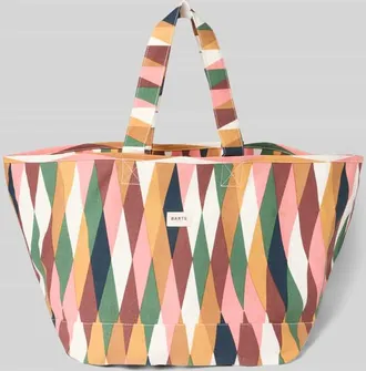 Barts Shopper im Allover-Look Modell JUNO in Rostrot, Gr&ouml;&szlig;e 1