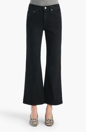 Khaite Clara Crop Flare Leg Jeans in Prescott at Nordstrom, Size 29