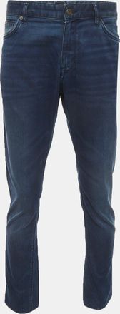 HUGO BOSS Boss By Hugo Boss Blue Denim Straight Fit Jeans L/waist