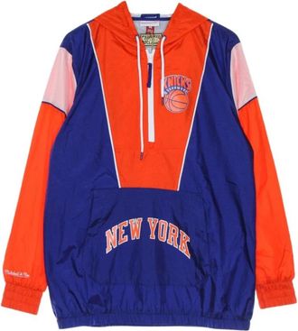Mitchell & Ness windjak - Heren - Windbreakers - Blauw - XL - Fitness