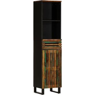 vidaXL Sideboard 38x34x160 cm Solid Wood Acacia vidaXL