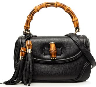 Gucci Pre-owned Gucci Medium Calfskin New Bamboo Satchel Ladies JPQH35VR14XY5RRB