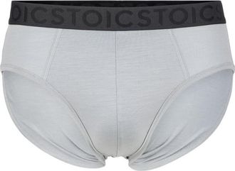 Stoic Merino150 AlsenSt. Brief Merinounterw&auml;sche f&uuml;r Herren | grau