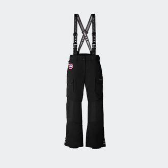 Canada Goose Tundra Cargo Pant (Women, Black, XS)