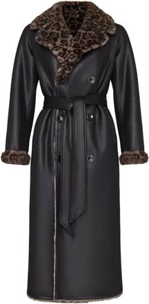 Cesare Gaspari Donna, Cappotti, Nero, XL, new