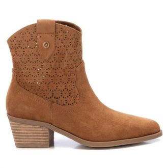 Xti Womens Ankle Booties In Camel