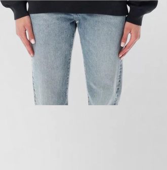 Anine Bing cotton oversized logo-print sweatshirt