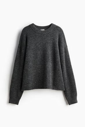 H&M Strickpullover - Grau