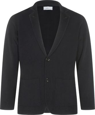Lardini virgin wool cardigan - Black
