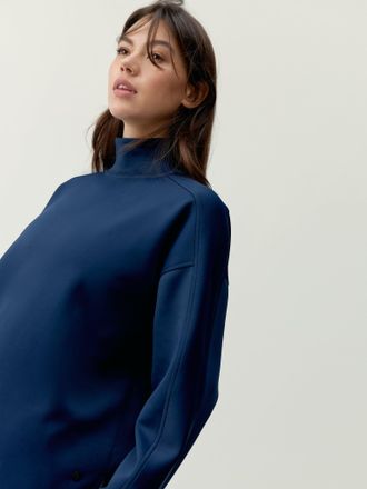 Born Sweatshirt Thashi Sailor Blue