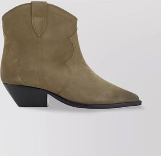 Isabel Marant suede ankle boots
