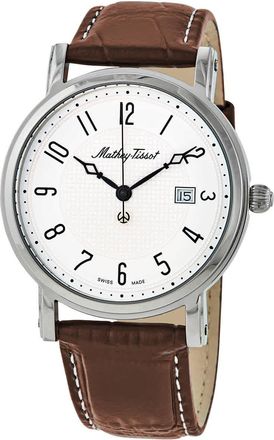 Mathey-Tissot City White Dial Mens Watch HB611251AG