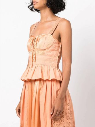 Ulla Johnson Orla Top In Petal