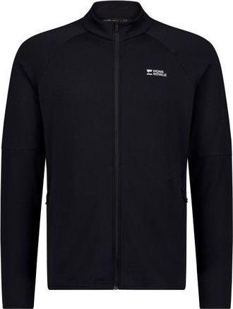 Mons Royale Quad Merino Fleece Jacket Merinojacke f&uuml;r Herren | schwarz